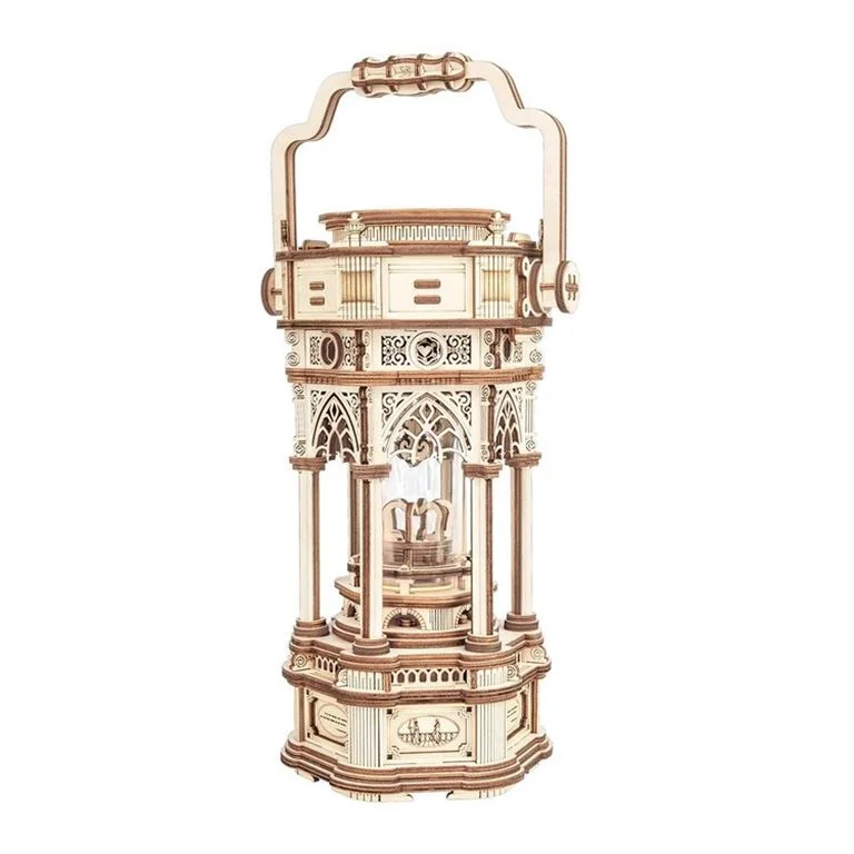 Φωτογραφία προϊόντος: ROKR Victorian Lantern Mechanical Music Box AMK61