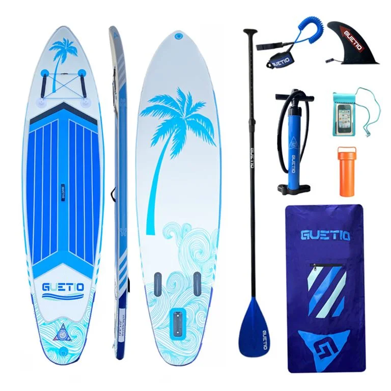 Φωτογραφία προϊόντος: SUP Φουσκωτό GUETIO PALM 10.6" DOUBLE LAYER
