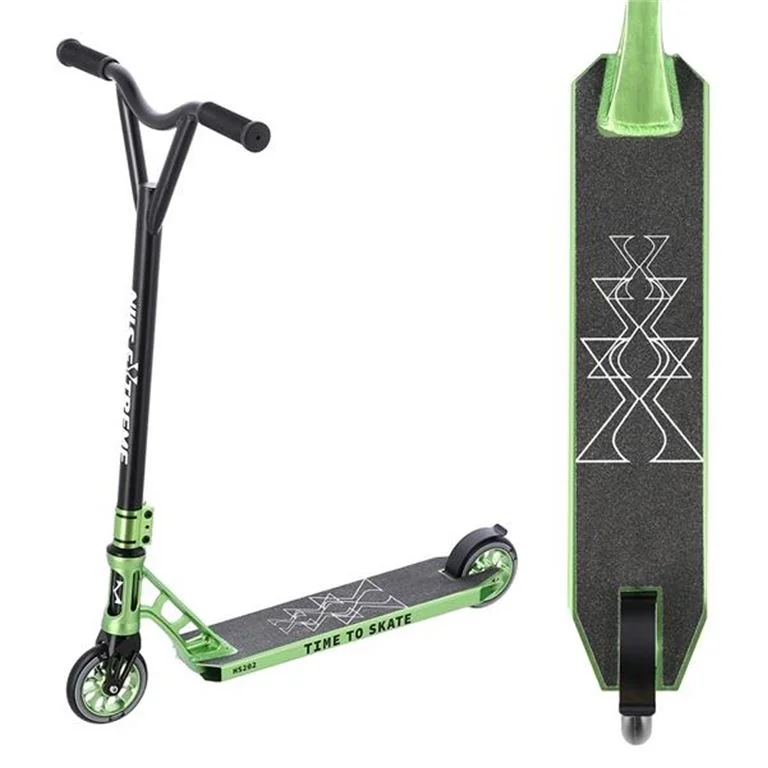 Φωτογραφία προϊόντος: SCOOTER HS202 PRO BLACK-GREEN STUNT NILS EXTREME