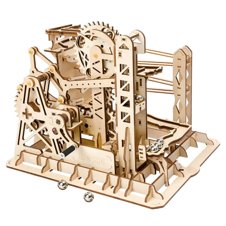 Φωτογραφία προϊόντος: ROBOTIME Marble Explorer LG 503 3D Ξύλινο Μηχανικό Puzzle