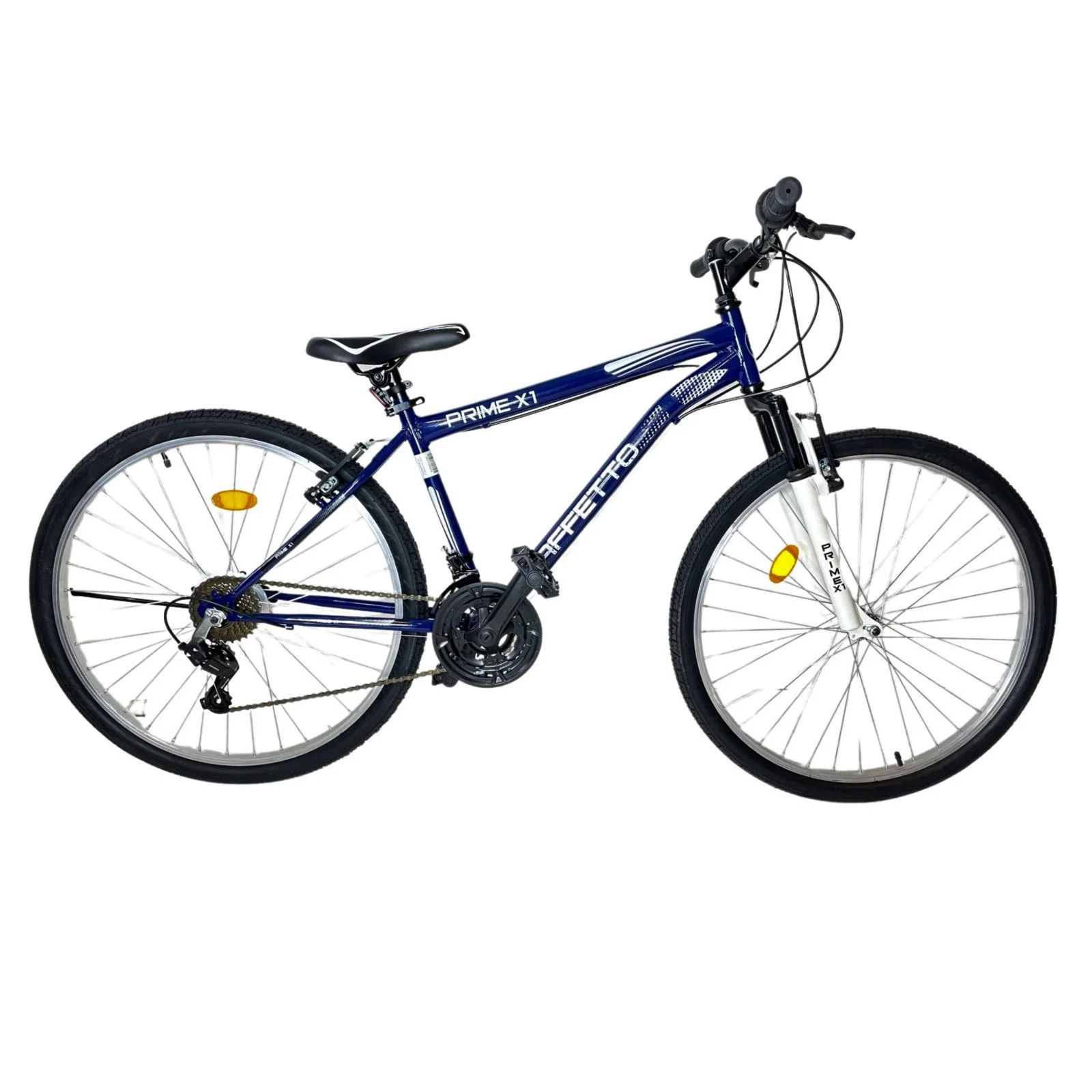 Φωτογραφία προϊόντος: Affetto Prime X1 20" Blue/White (ΔΩΡΟ Τρόμπα + Κλειδαριά)