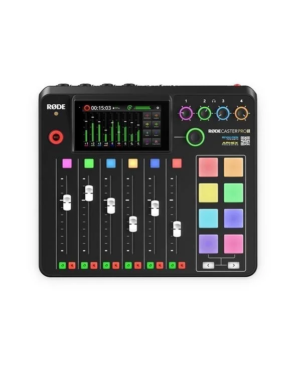 Φωτογραφία προϊόντος: RODE Rodecaster Pro II Κονσόλα Podcasting