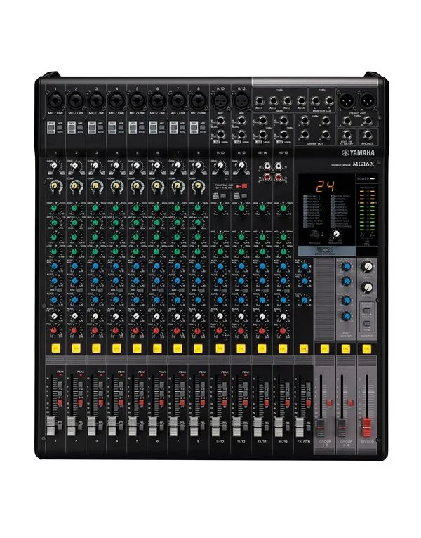 Φωτογραφία προϊόντος: YAMAHA MG-16-X Αναλογική Κονσόλα (VFK-1340)