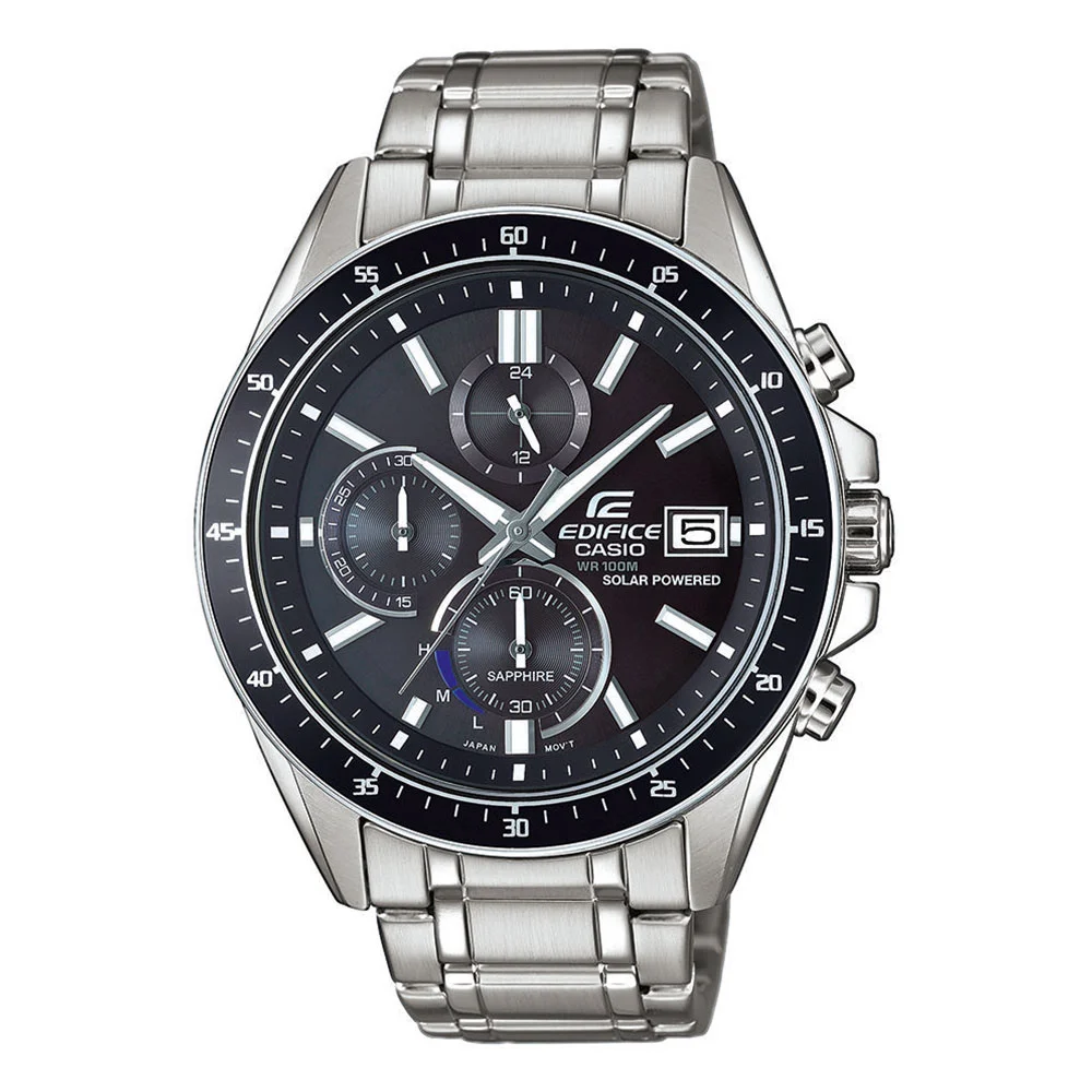 Φωτογραφία προϊόντος: CASIO Edifice Solar Stainless Steel Chronograph EFS-S510D-1AVUEF