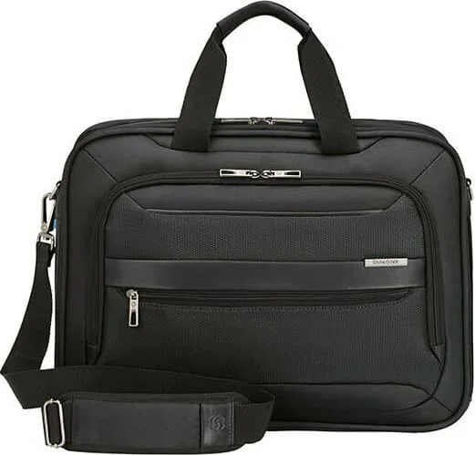 Φωτογραφία προϊόντος: Samsonite Vectura Evo Αδιάβροχη Τσάντα Ώμου / Χειρός για Laptop 15.6" σε Μαύρο