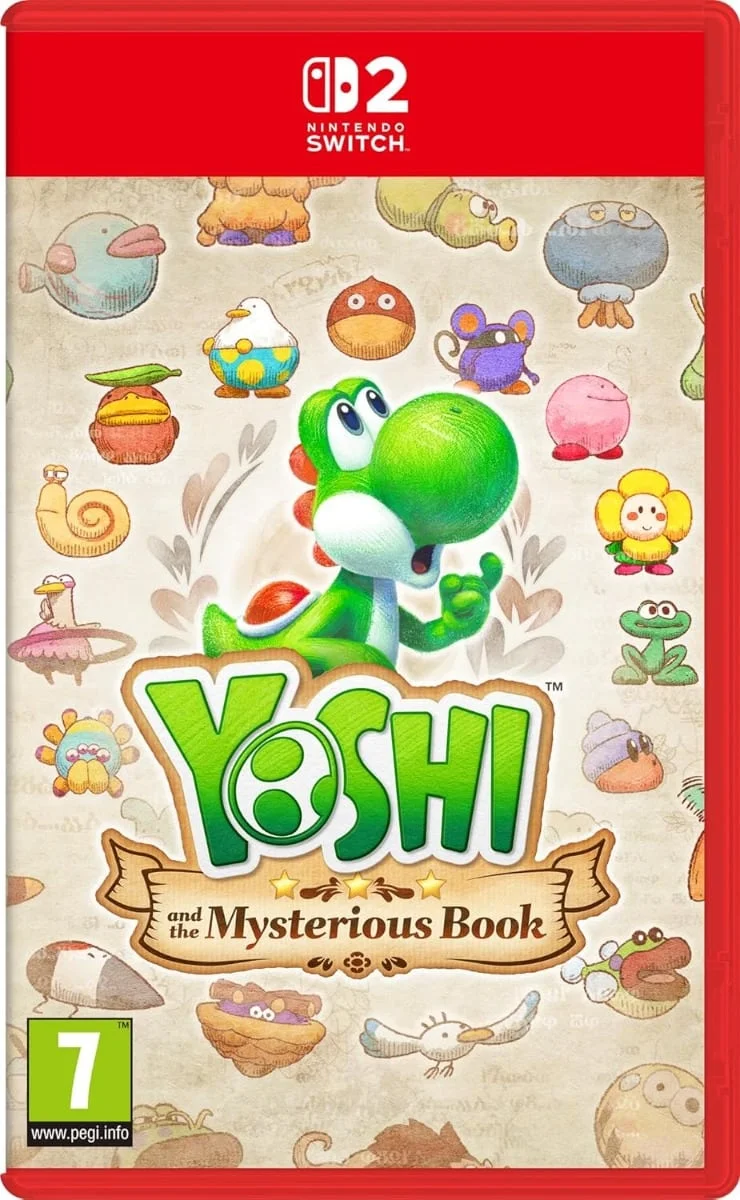 Φωτογραφία προϊόντος: Yoshi and the Mysterious Book (Nintendo Switch 2)