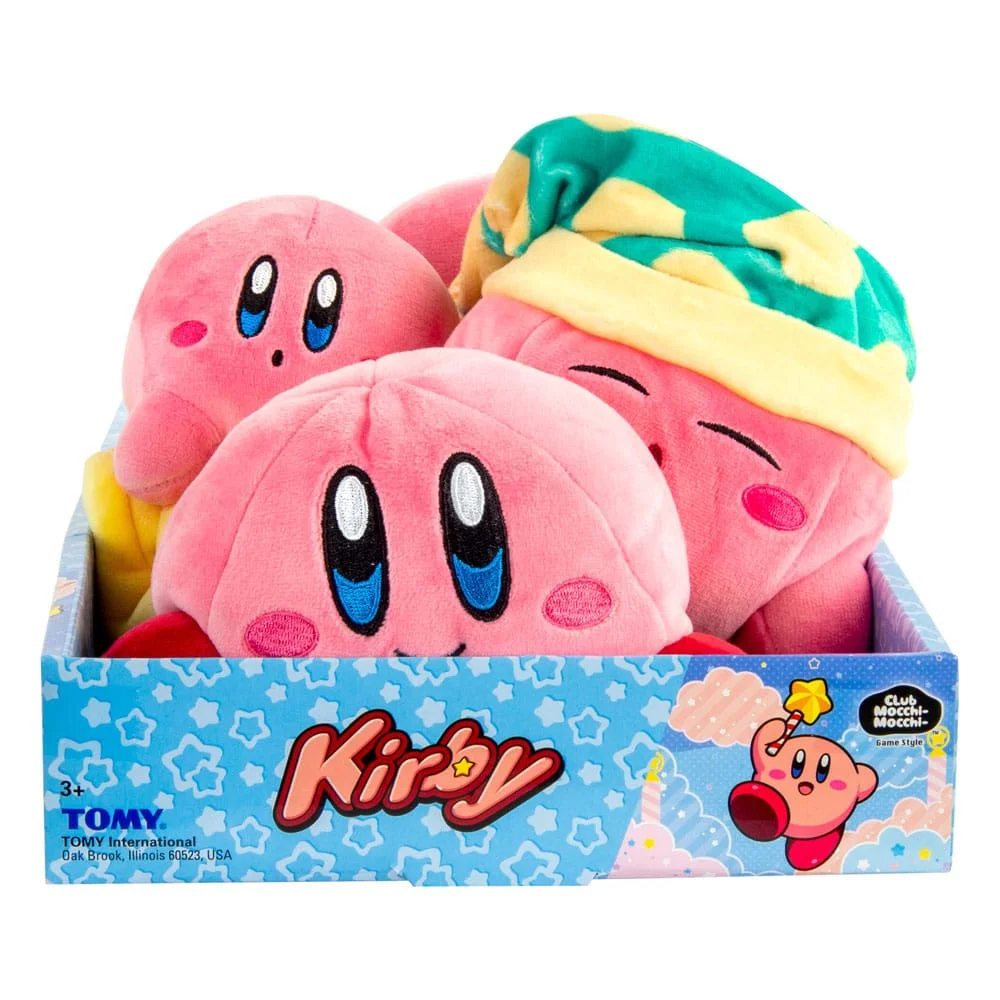 Φωτογραφία προϊόντος: Tomy Kirby Mocchi-Mocchi Kirby on Star Plush Figure Mega