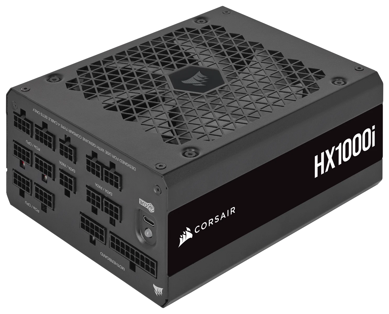 Φωτογραφία προϊόντος: Corsair PSU ATX HX1000i Fully Modular 1000 Watt Ultra-Low Noise 80 PLUS Digital Platinum - Black