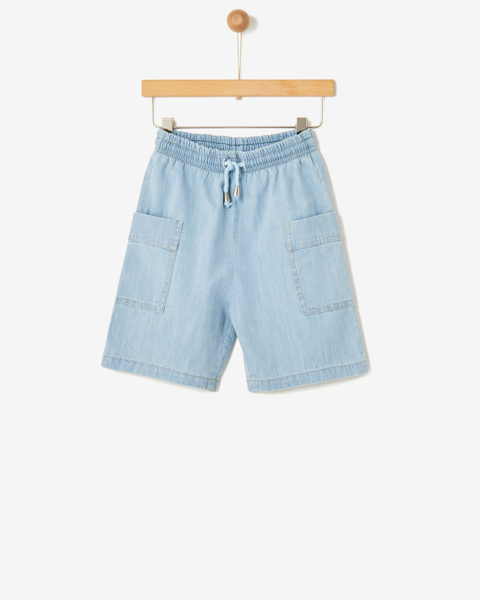 Φωτογραφία προϊόντος: Yell-oh! Βερμούδα Denim Light Blue 42081303025