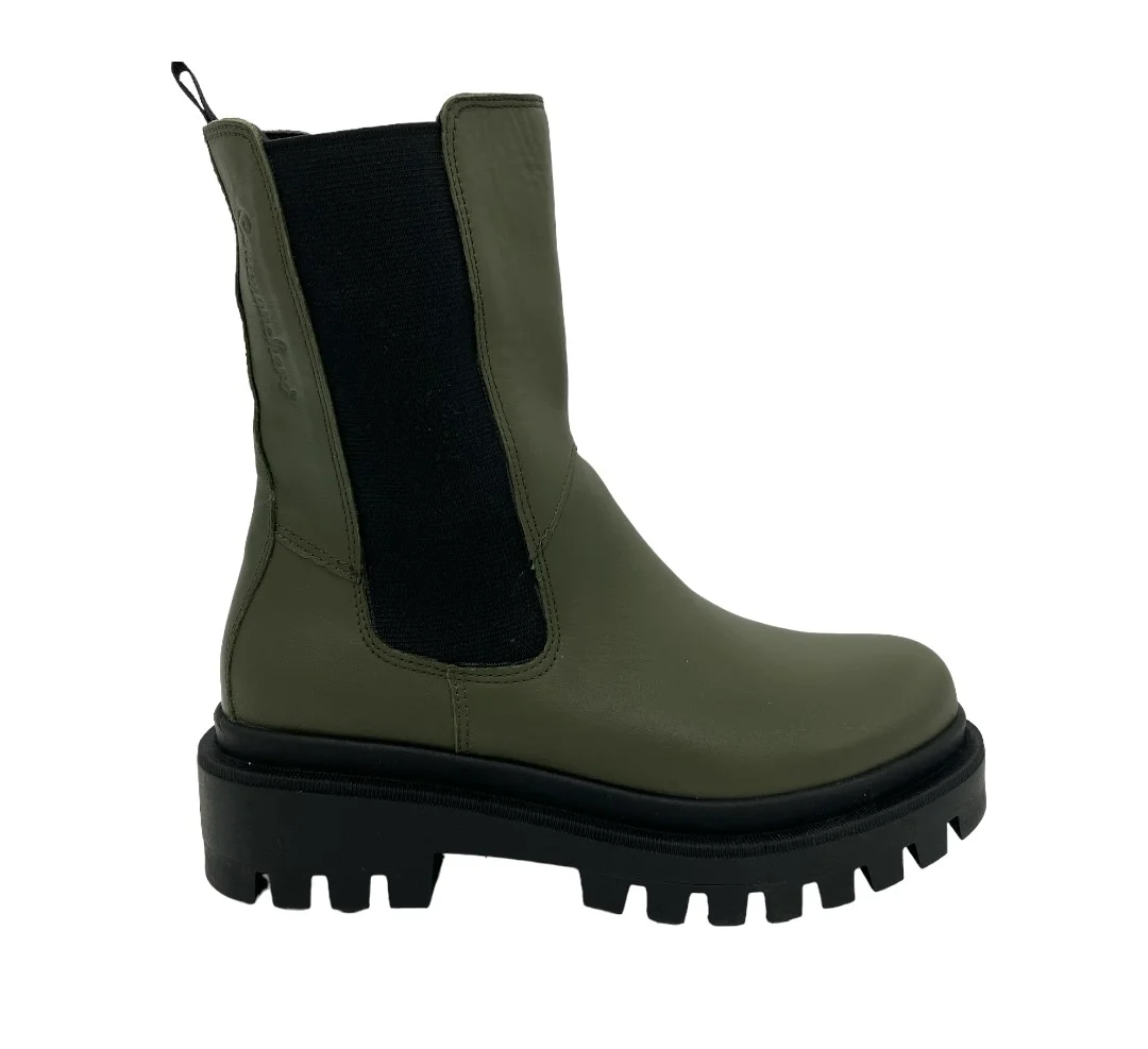 Φωτογραφία προϊόντος: Commanchero Original Commanchero 5781 olive high chelsea boots