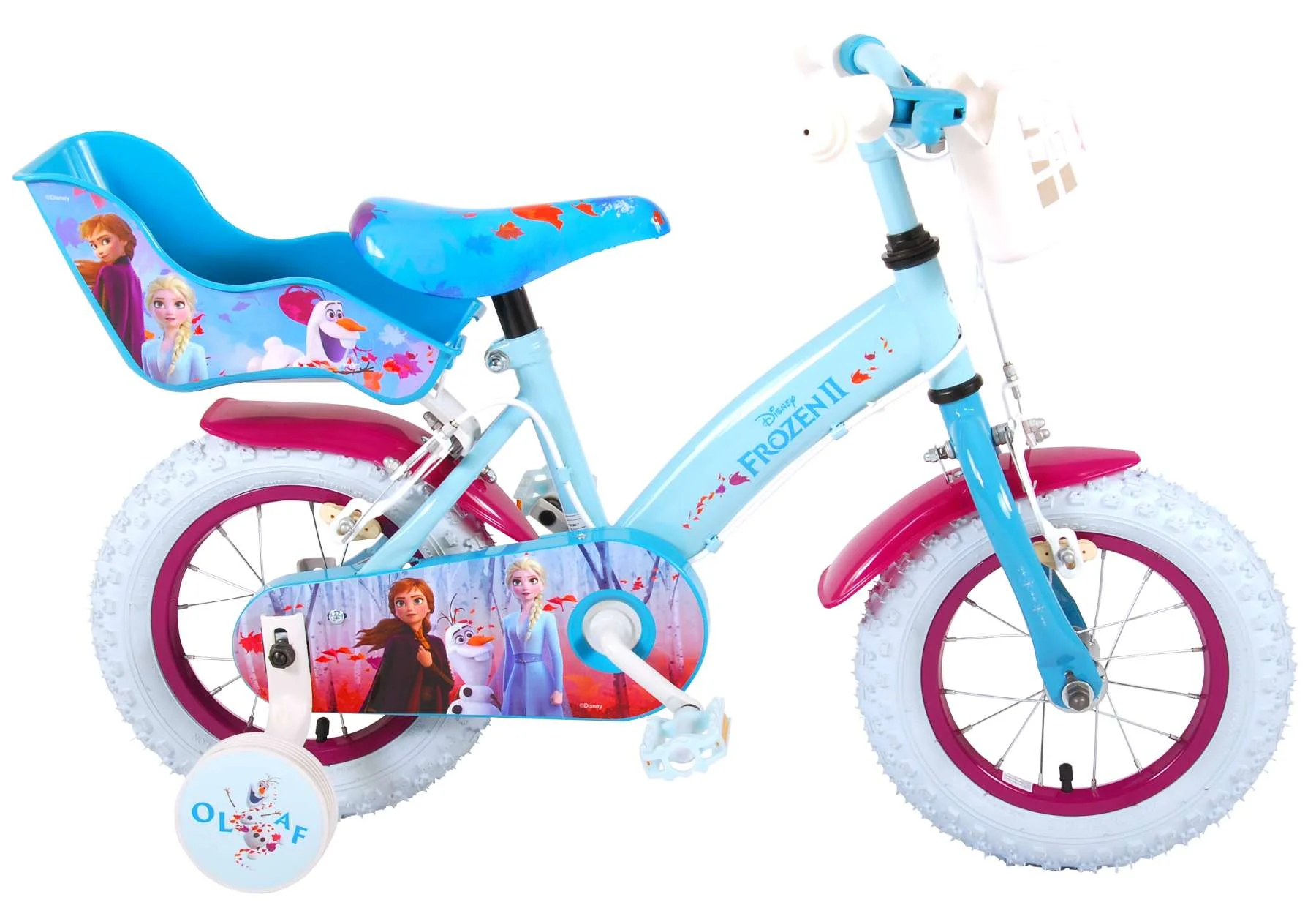 Φωτογραφία προϊόντος: Ποδήλατο Disney Frozen 2 Children s Bicycle 12" - Blue / Purple - 91250-CH-IT