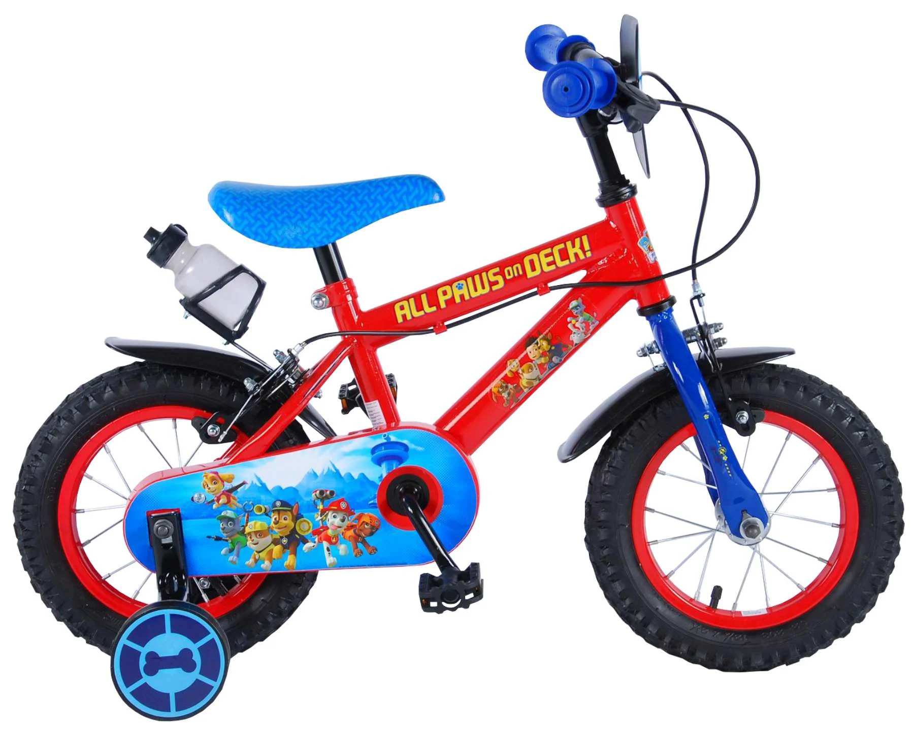Φωτογραφία προϊόντος: Ποδήλατο Paw Patrol Kids Bicycle - 12" - Red / Blue - 61250-CH-IT