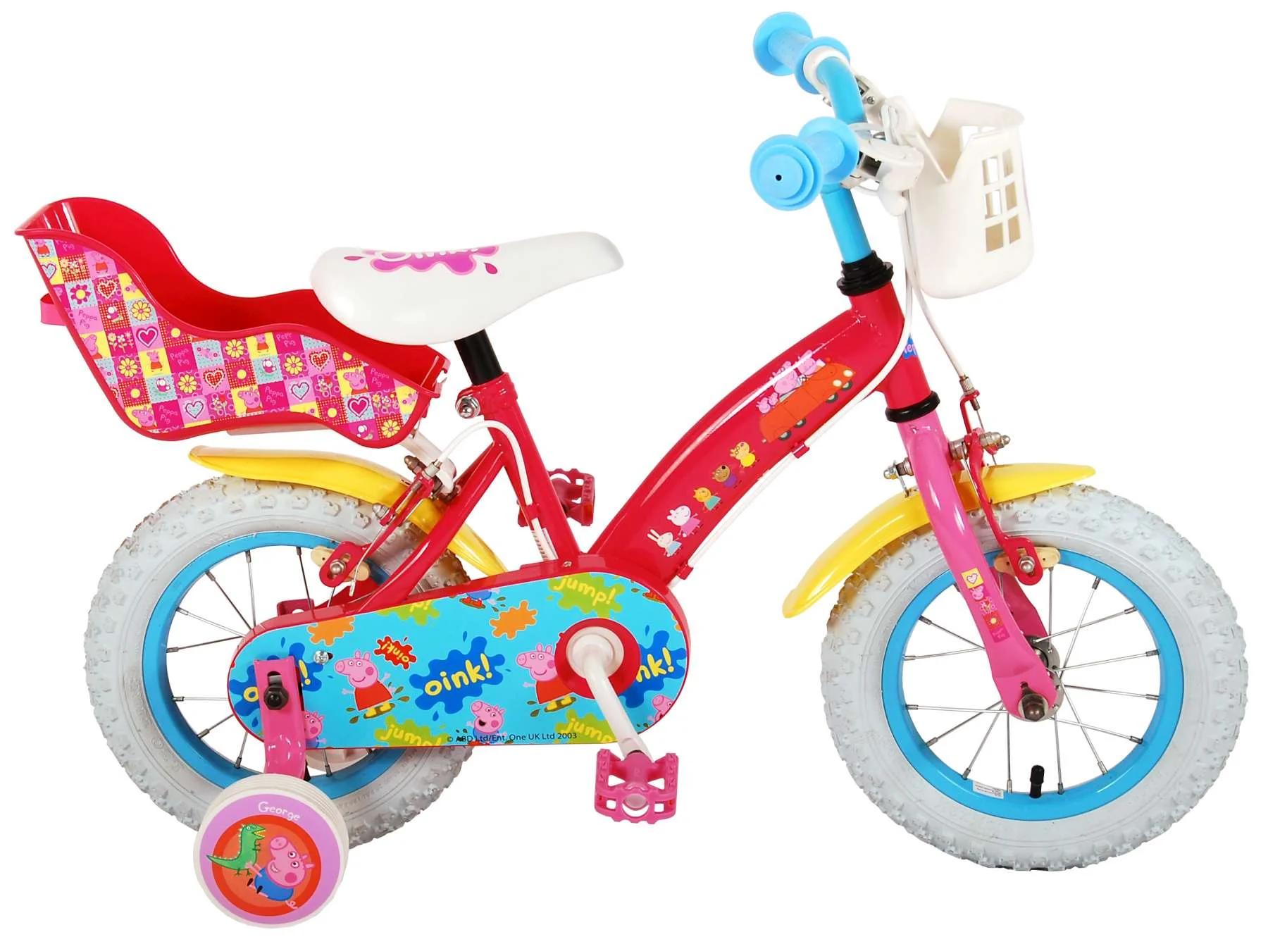 Φωτογραφία προϊόντος: Ποδήλατο Peppa Pig Children s Bicycle 12" - Pink - 81264-CH-IT