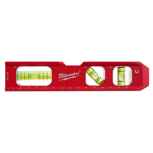 Φωτογραφία προϊόντος: MILWAUKEE 4932459097 Αλφάδι Μαγνητικό Καμπυλωτό 17cm