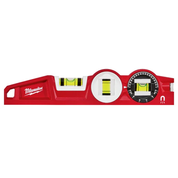Φωτογραφία προϊόντος: MILWAUKEE 4932459096 Αλφάδι Μαγνητικό με 3 Μάτια 25cm