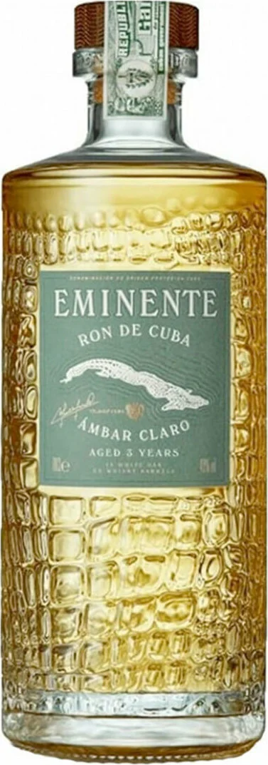 Φωτογραφία προϊόντος: CORPORACION CUBA RON S.A. EMINENTE AMBAR CLARO RUM 700ML