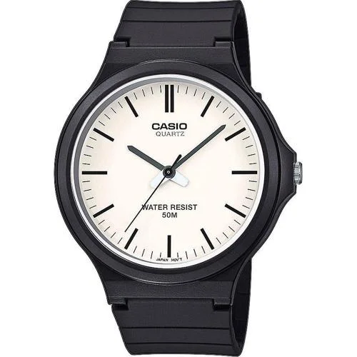 Φωτογραφία προϊόντος: CASIO Collection Black Rubber Strap MW-240-7EVEF