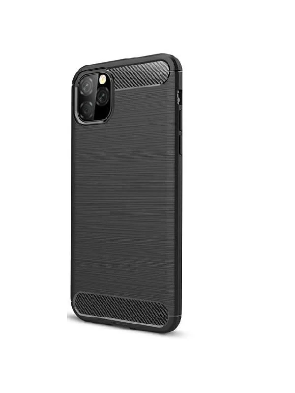 Φωτογραφία προϊόντος: OEM ΘΗΚΗ ΣΙΛΙΚΟΝΗΣ CARBON ΓΙΑ XIAOMI REDMI NOTE 9S/9 PRO - ΜΑΥΡΗ