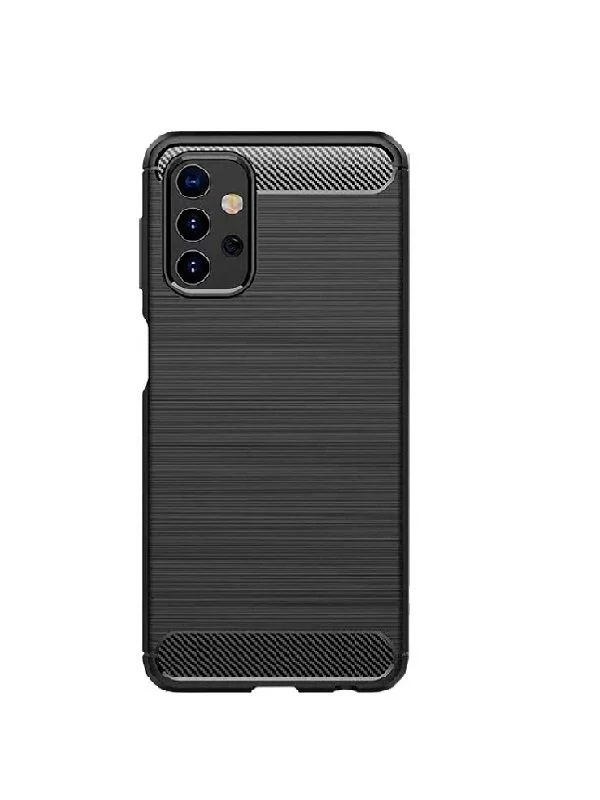 Φωτογραφία προϊόντος: OEM ΘΗΚΗ ΣΙΛΙΚΟΝΗΣ CARBON ΓΙΑ SAMSUNG GALAXY A32 5G - ΜΑΥΡΗ