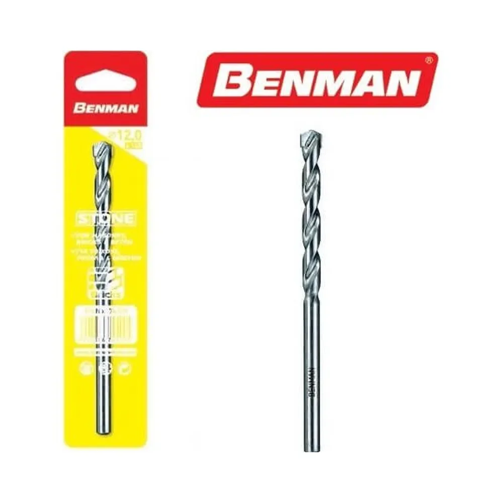 Φωτογραφία προϊόντος: Benman Τρυπάνι Μπετού 12 x 150mm - 74599