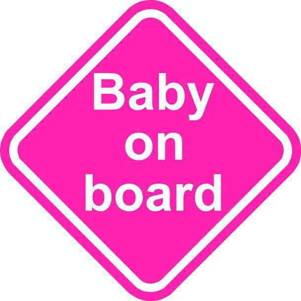 Φωτογραφία προϊόντος: Αυτοκόλλητο Baby on Board No 22