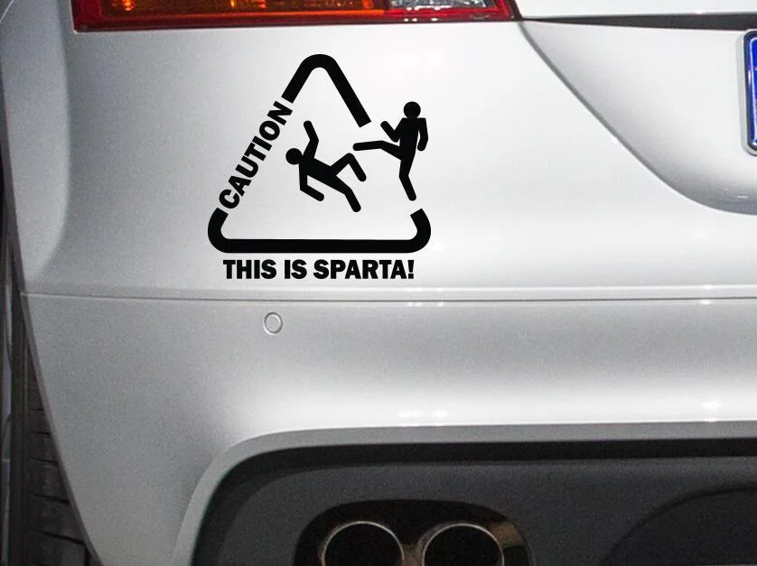 Φωτογραφία προϊόντος: Αυτοκόλλητο This is Sparta