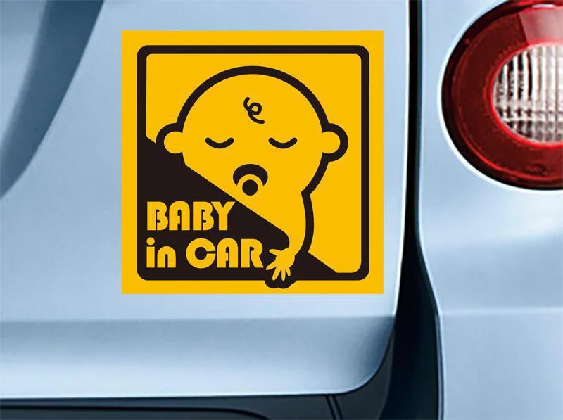 Φωτογραφία προϊόντος: Αυτοκόλλητο Baby on Board No 25