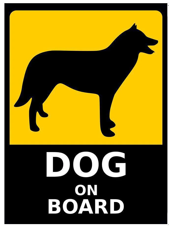Φωτογραφία προϊόντος: Αυτοκόλλητο Dog On Board