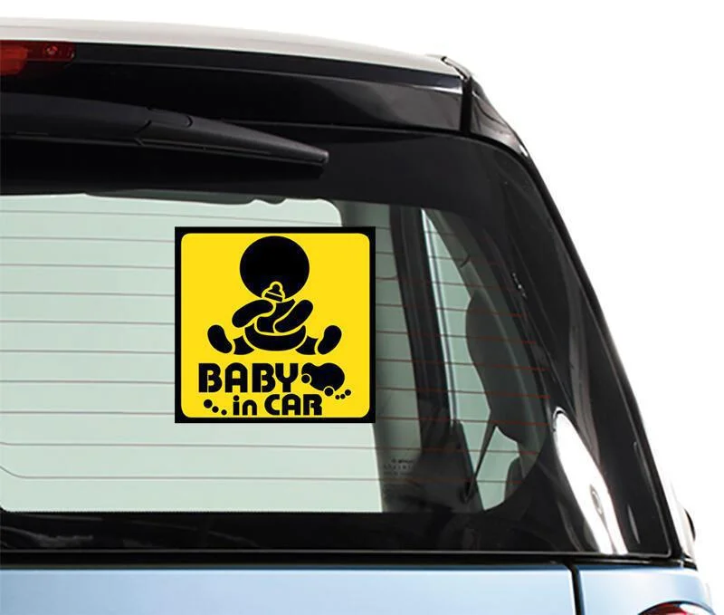 Φωτογραφία προϊόντος: Αυτοκόλλητο Baby on Board No 18