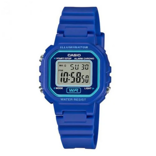 Φωτογραφία προϊόντος: CASIO Sport Blue Rubber Stap LA-20WH-2AEF