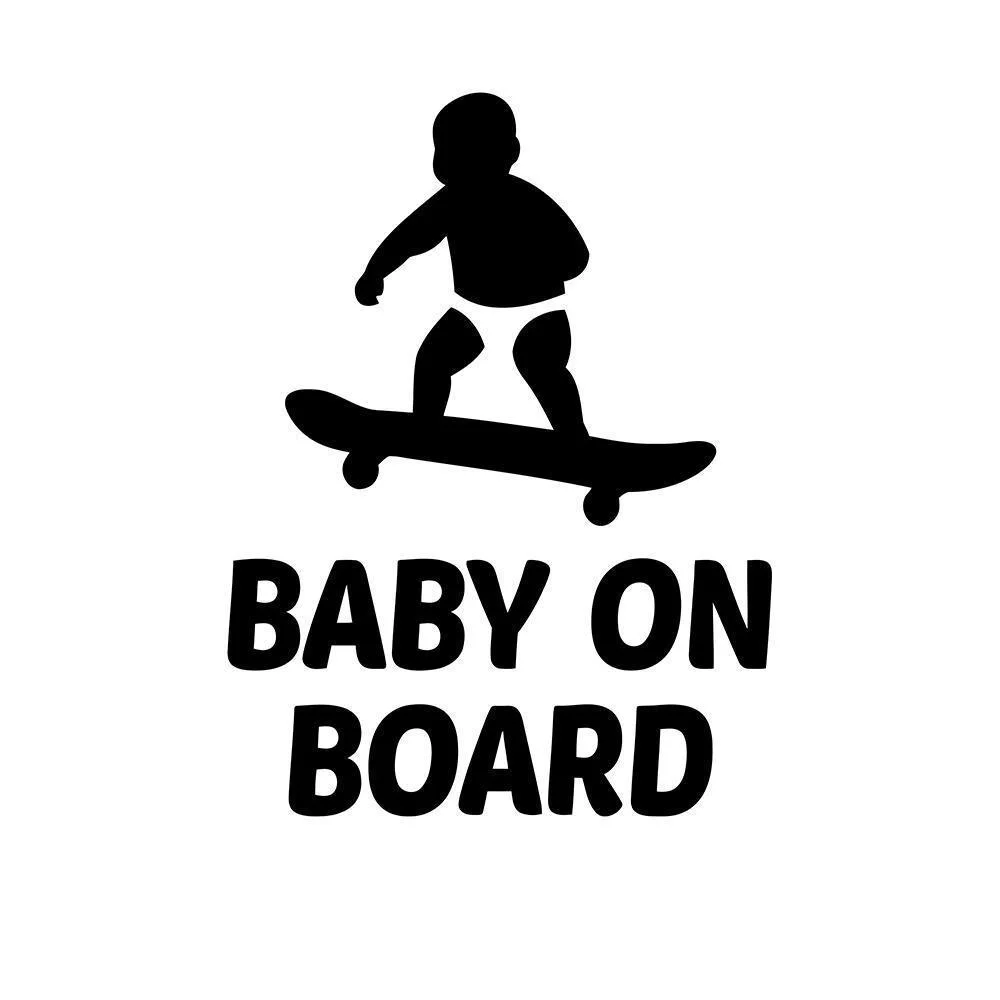 Φωτογραφία προϊόντος: Αυτοκόλλητο Baby on Board No13