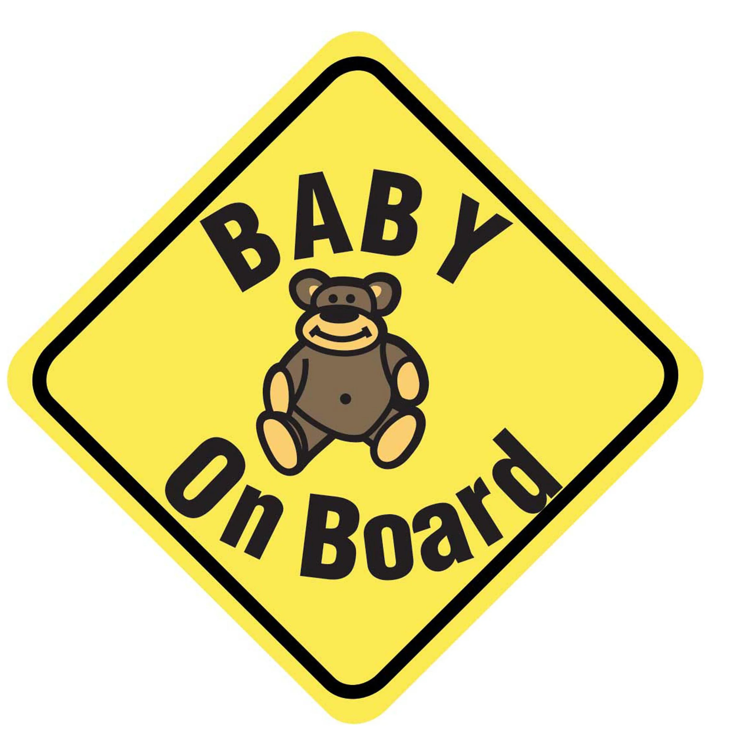 Φωτογραφία προϊόντος: Αυτοκόλλητο Baby on Board No11