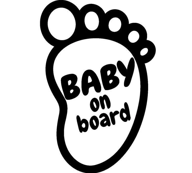 Φωτογραφία προϊόντος: Αυτοκόλλητο Baby on Board No14