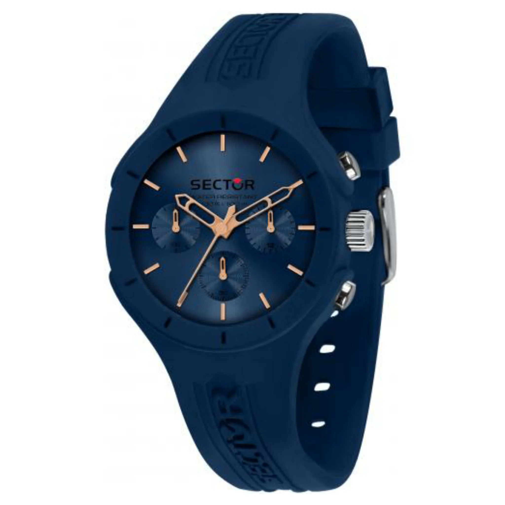 Φωτογραφία προϊόντος: SECTOR Speed Mult Blue Silicone Strap R3251514015