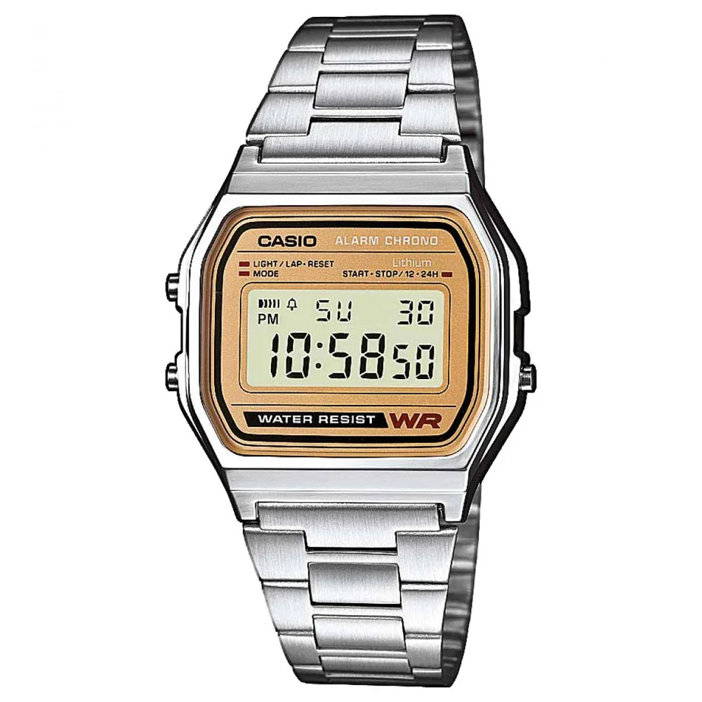 Φωτογραφία προϊόντος: CASIO Collection Stainless Steel Bracelet A-158WEA-9EF