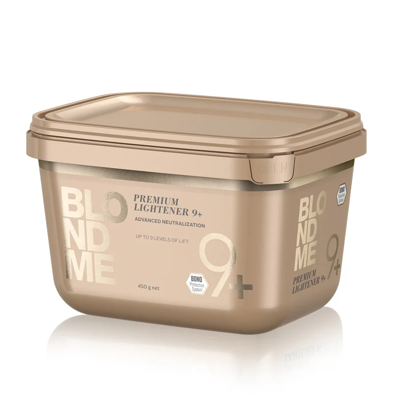 Φωτογραφία προϊόντος: SCHWARZKOPF PROFESSIONAL Schwarzkopf Blondme Premium Lightener 9+ Σκόνη Ξανοίγματος έως 9 Τόνους 450gr
