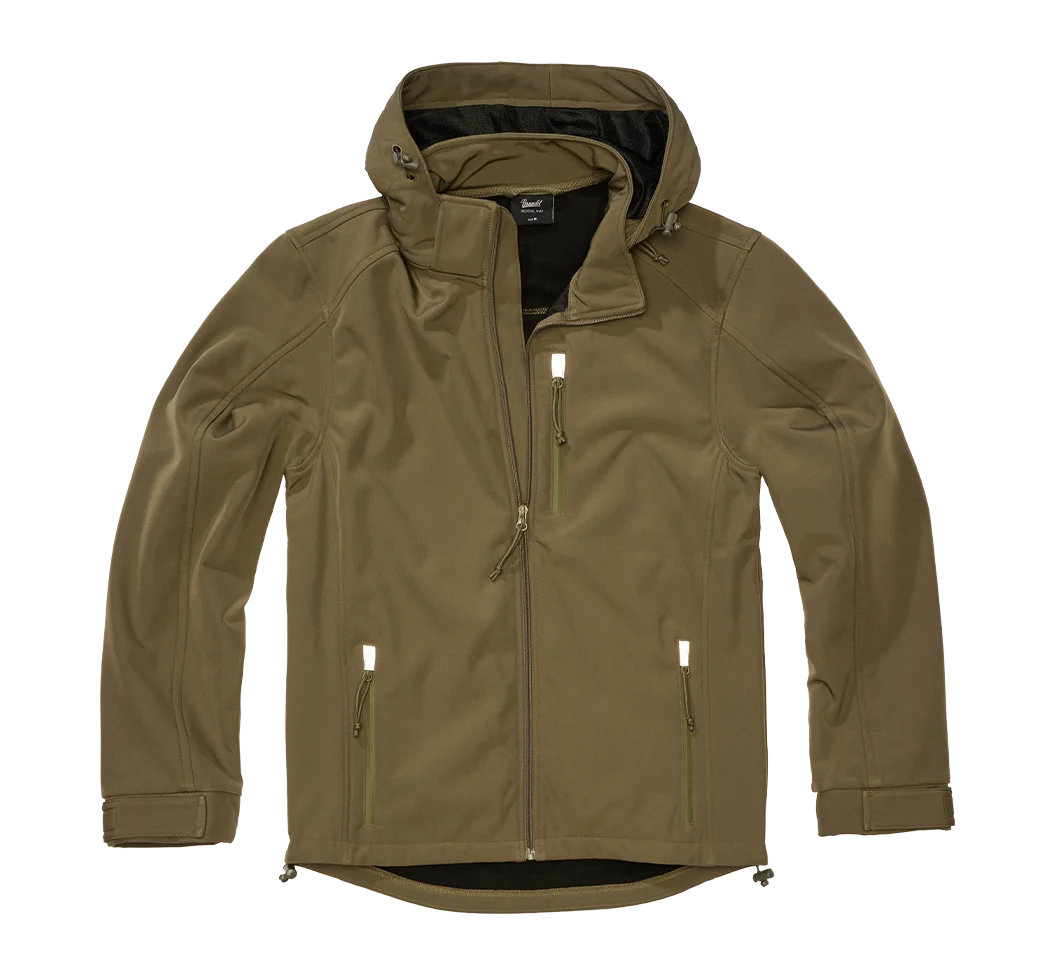 Φωτογραφία προϊόντος: Brandit Μπουφάν Softshell Hurricane
