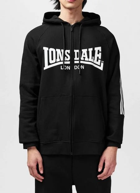 Φωτογραφία προϊόντος: Lonsdale Ζακέτα Two Stripe Zip Hoodie