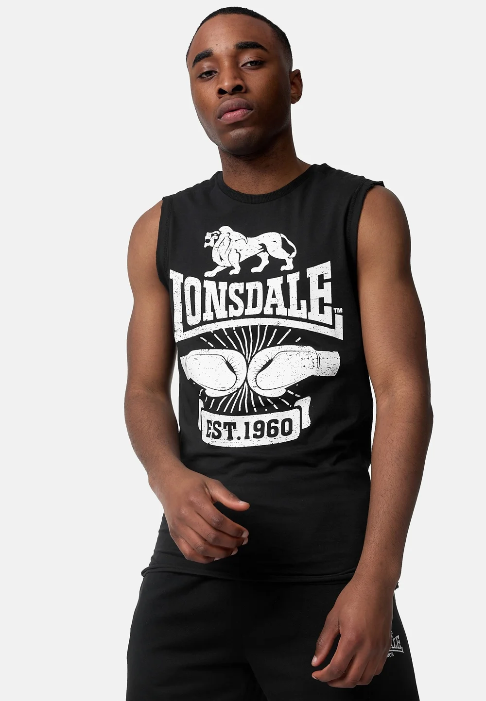 Φωτογραφία προϊόντος: Lonsdale Αμάνικο Cleator