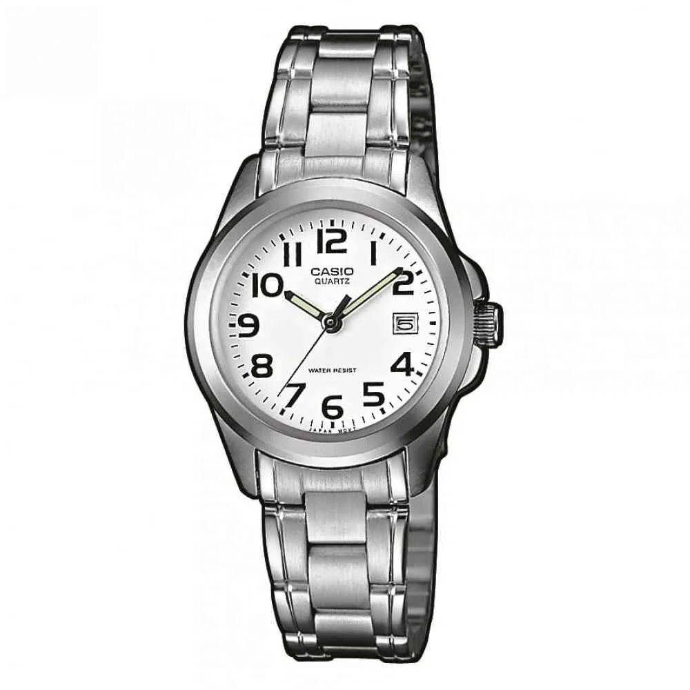 Φωτογραφία προϊόντος: CASIO Collection Stainless Steel Bracelet LTP-1259PD-7BEG