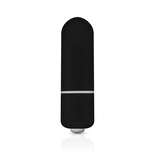 Φωτογραφία προϊόντος: EasyToys Mini Bullet Δονητής με 10 ταχύτητες σε χρώμα μαύρο 1τμχ
