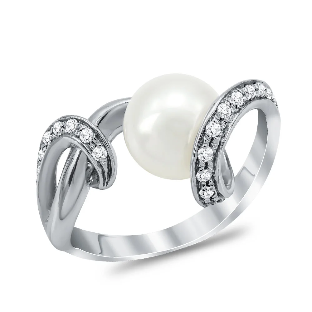 Φωτογραφία προϊόντος: Μονόπετρο Δαχτυλίδι από Λευκό Χρυσό K18 DX019389