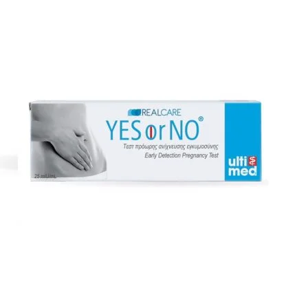 Φωτογραφία προϊόντος: Real Care Yes Or No Τέστ Εγκυμοσύνης 1τμχ