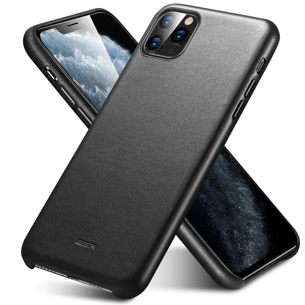 Φωτογραφία προϊόντος: ESR iPhone 11 Pro Max Oxford Leather Black (48942400924)