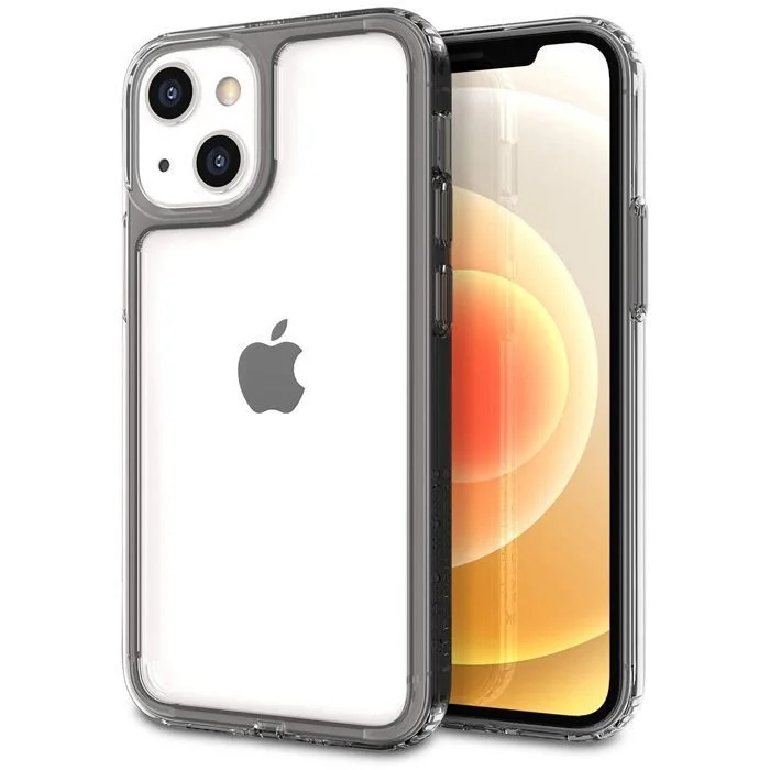 Φωτογραφία προϊόντος: Patchworks Lumina Case Clear Black iPhone 13/14
