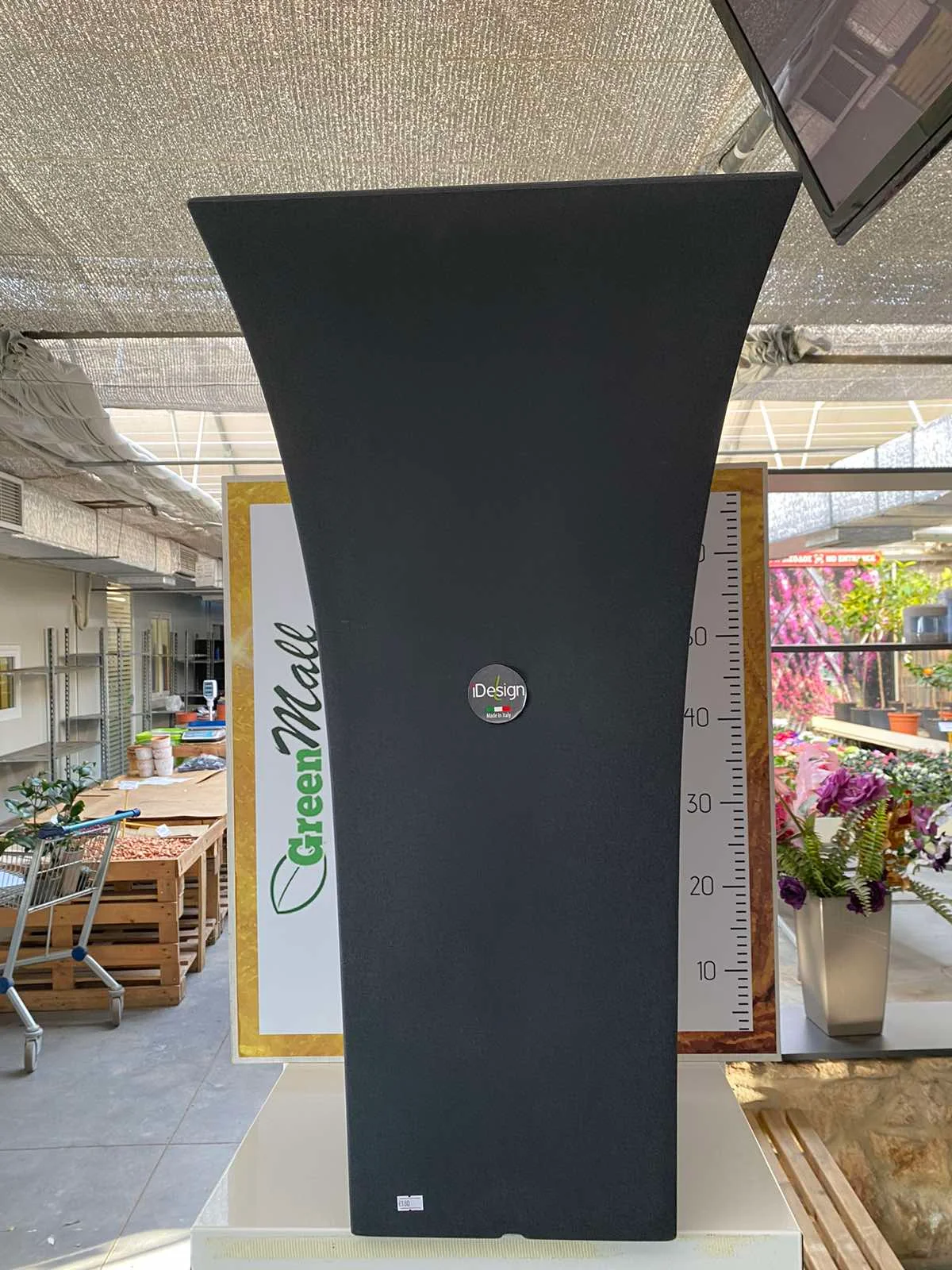 Φωτογραφία προϊόντος: Idel Pot Premium 48X85H Domus Dark Antra