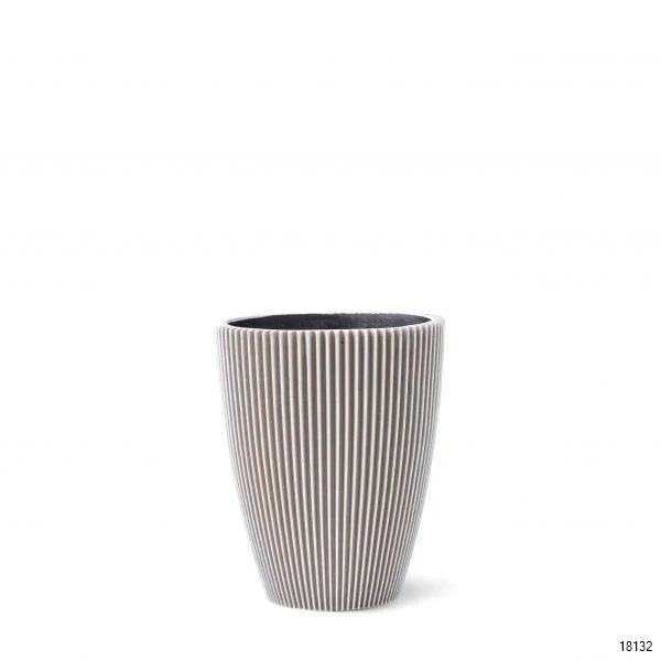 Φωτογραφία προϊόντος: Capi Orchid Pot 14×17 Groove - IVORY