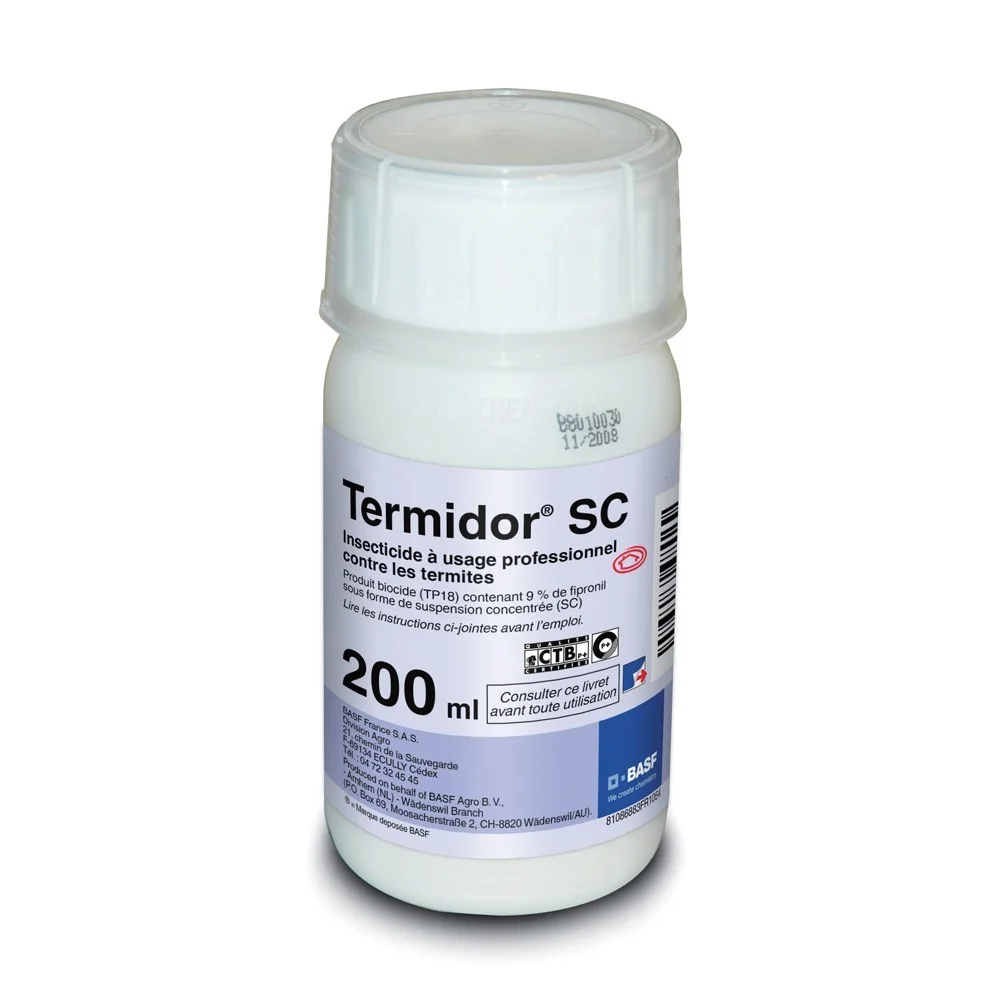 Φωτογραφία προϊόντος: BASF Termidor 9sc 200ml εντομοκτόνο για τερμίτες