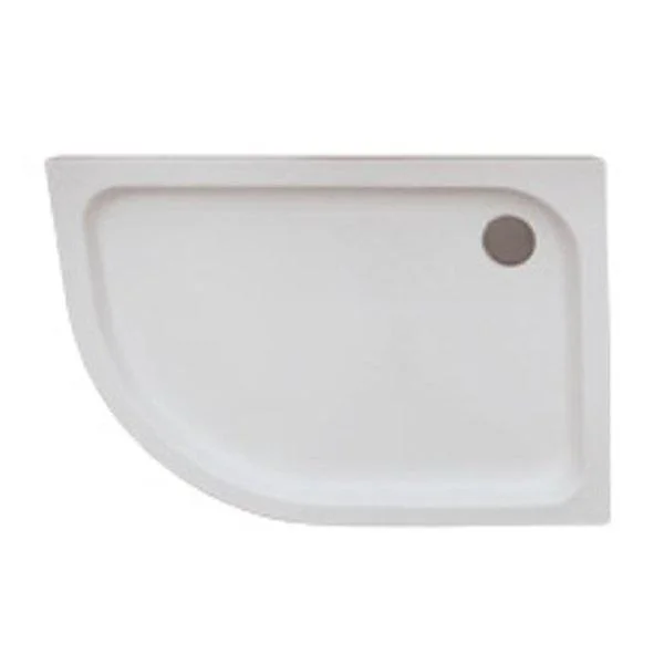 Φωτογραφία προϊόντος: [:en]Shower Bath Acrilan Asymmetric 90*120 cm[:el]Ντουζιέρα Acrilan Ασύμμετρη 90*120 cm[:]