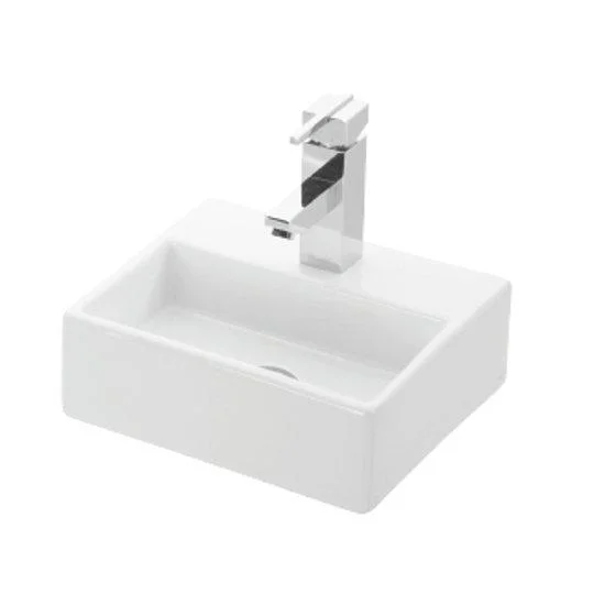 Φωτογραφία προϊόντος: [:en]Basin Dapnhe 33*28 cm[:el]Νιπτήρας Dapnhe 33*28 cm[:]